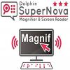 SuperNova Magnification and screen reading for Windows